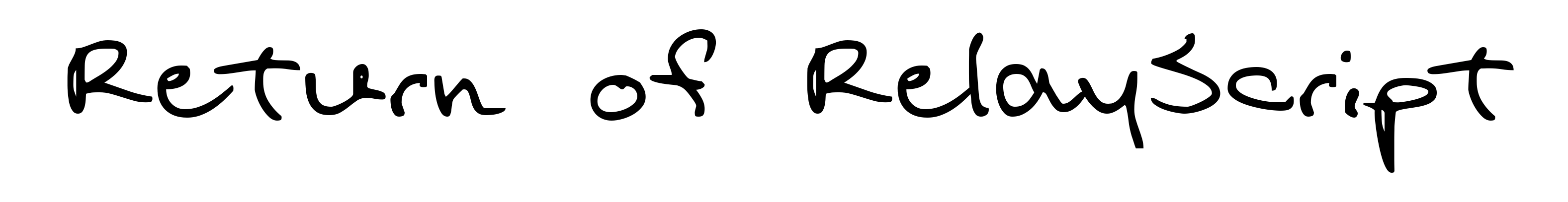 Return of RelayScript