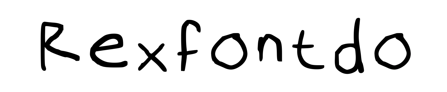 Rexfontdo