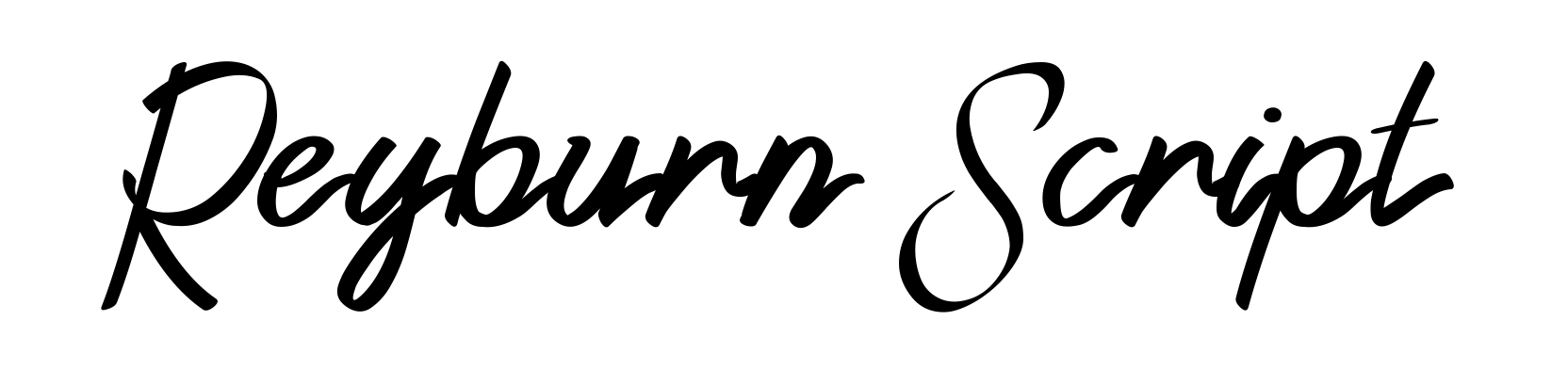 Reyburn Script