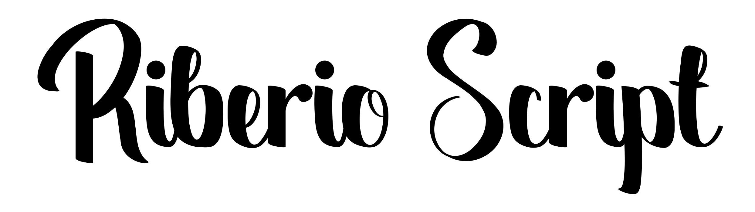 Riberio Script