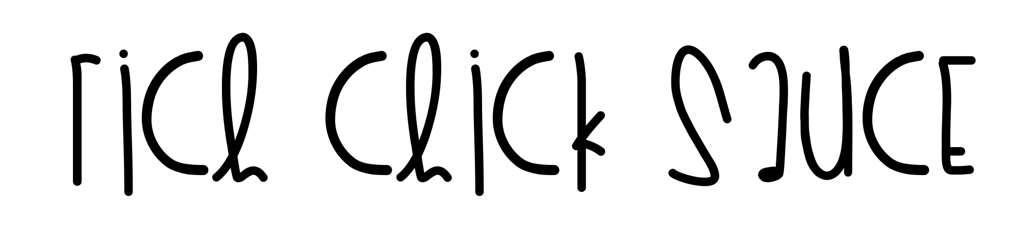 Rich Chick Sauce