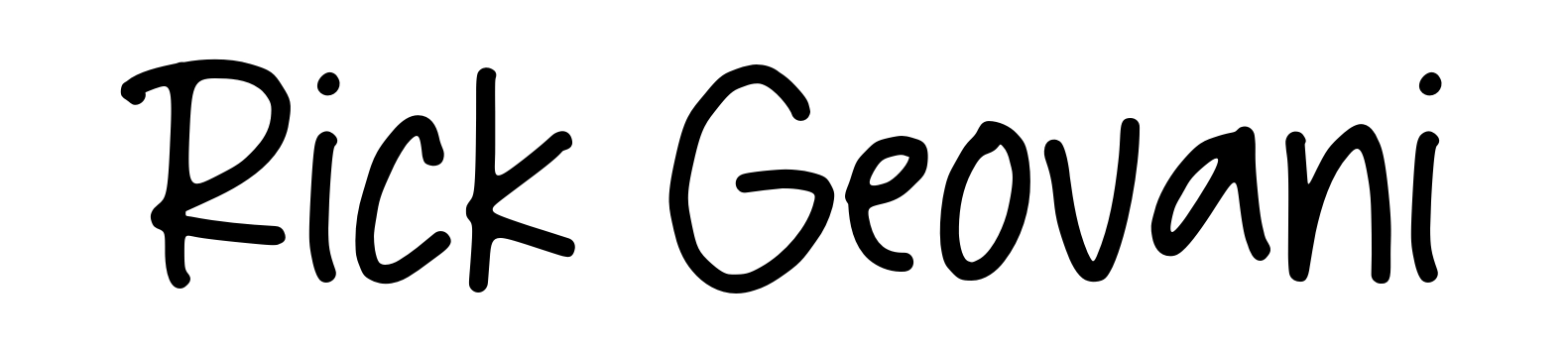 Rick Geovani