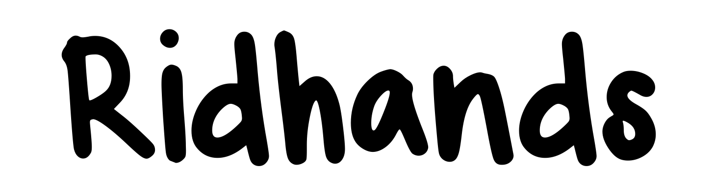Ridhands