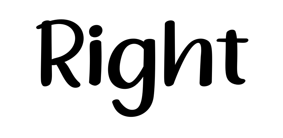 Right