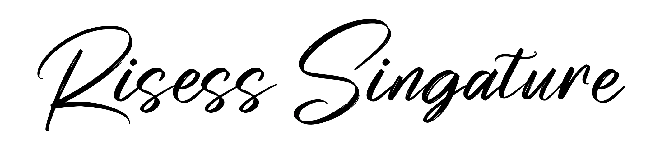 Risess Singature