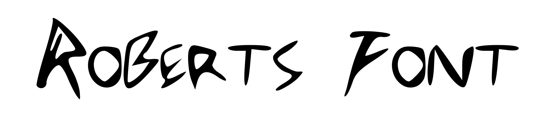 Roberts Font