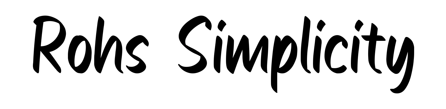 Rohs Simplicity
