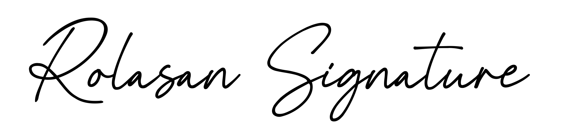 Rolasan Signature