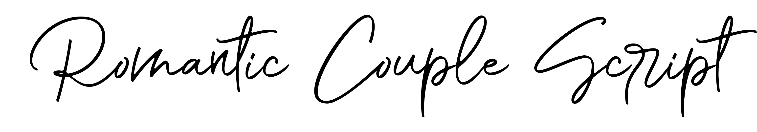 Romantic Couple Script