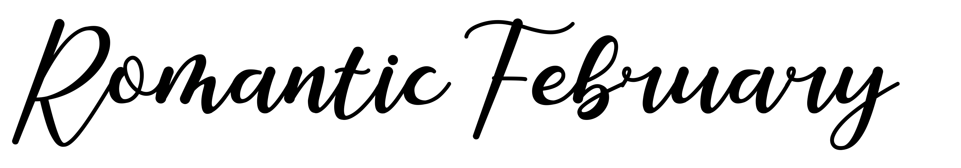 Romantic February