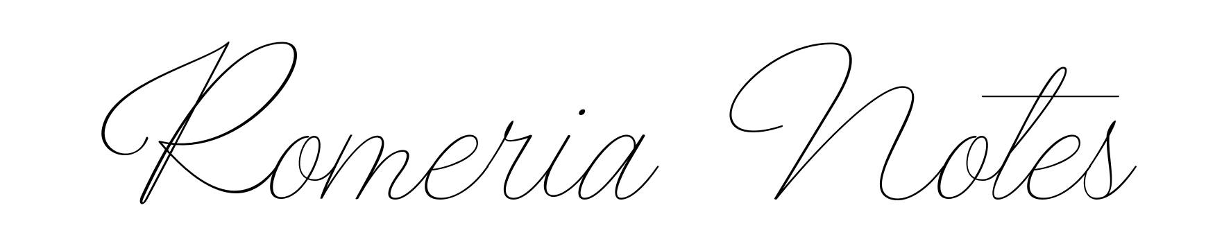 Romeria Notes