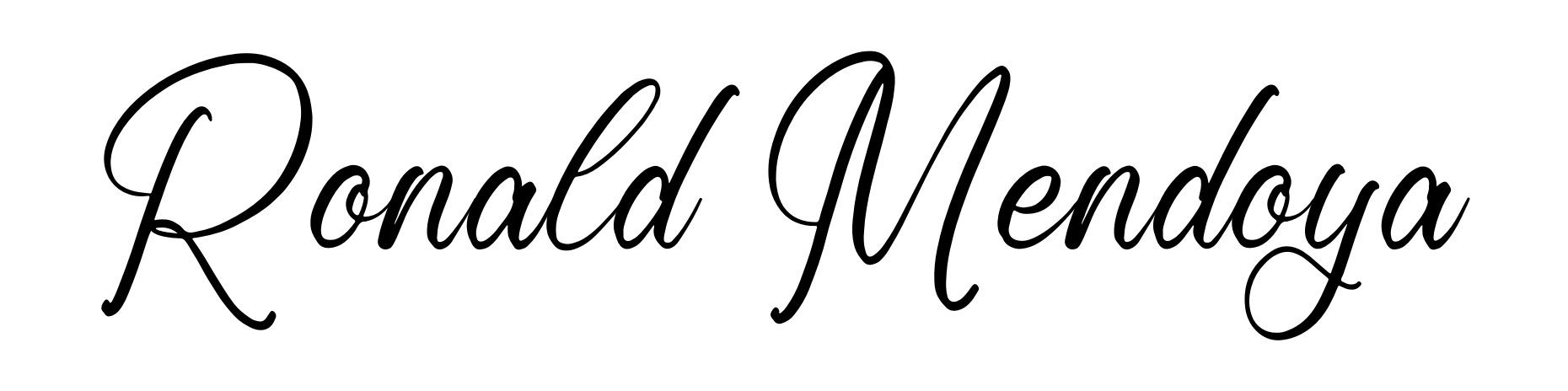 Ronald Mendoya