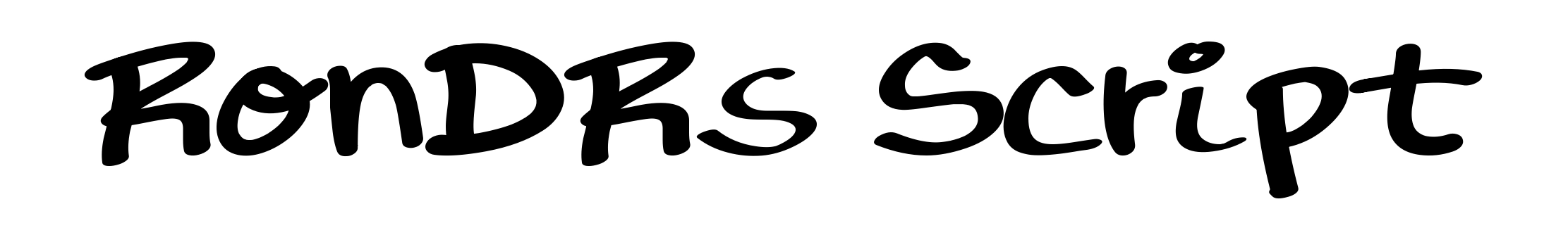 RonDRs Script