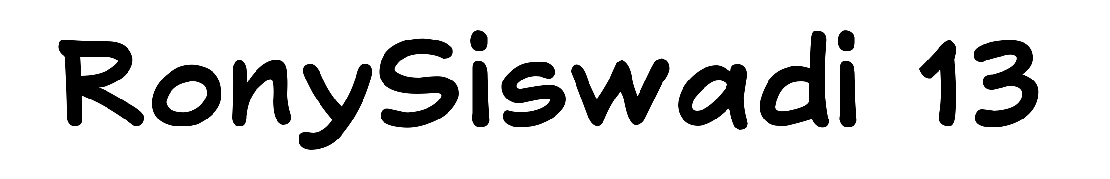 RonySiswadi 13