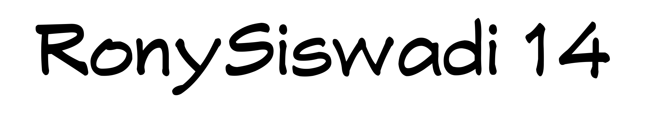 RonySiswadi 14