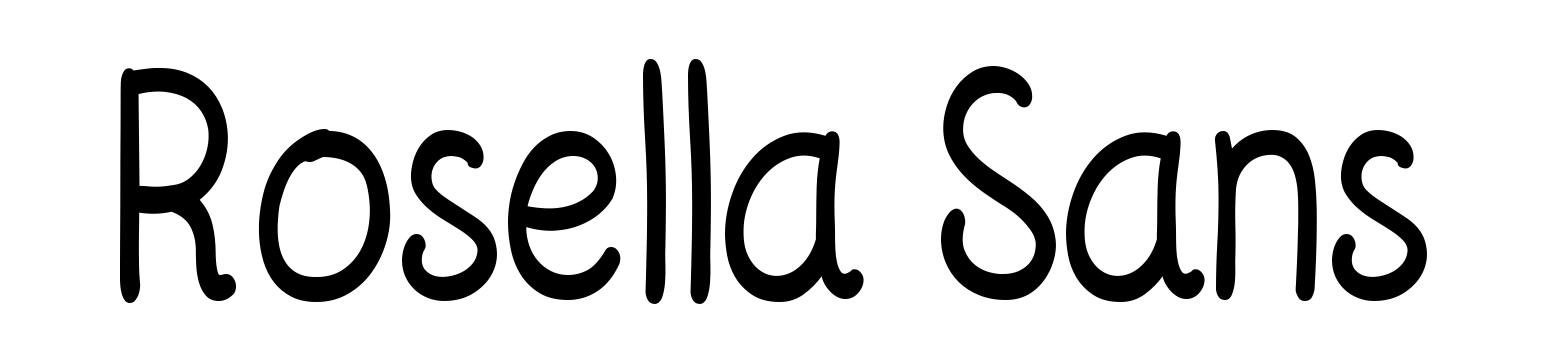 Rosella Sans
