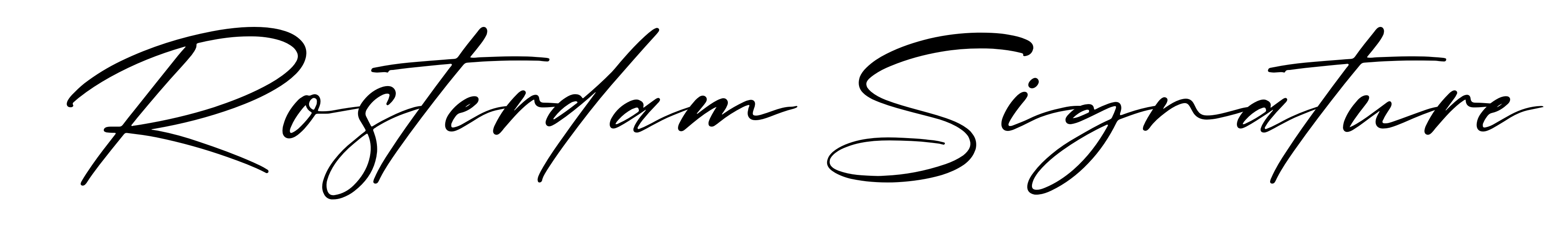 Rosterdam Signature