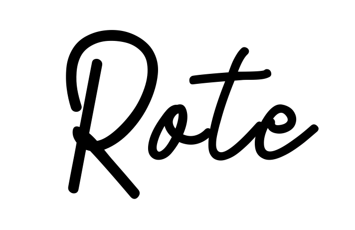 Rote
