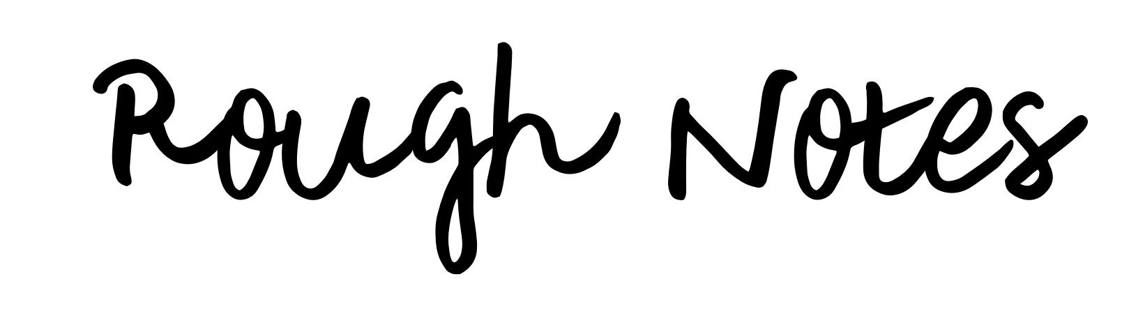 Rough Notes