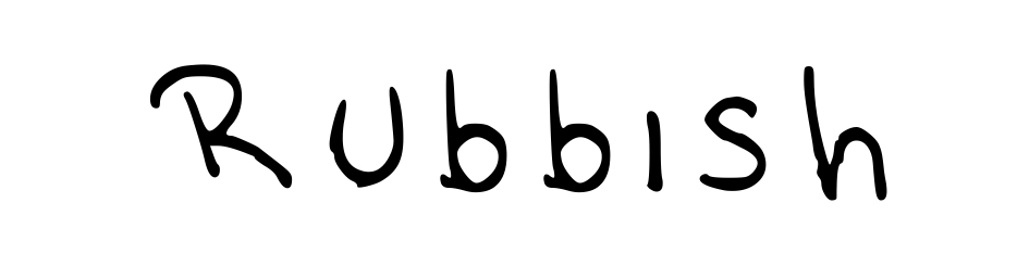 Rubbish