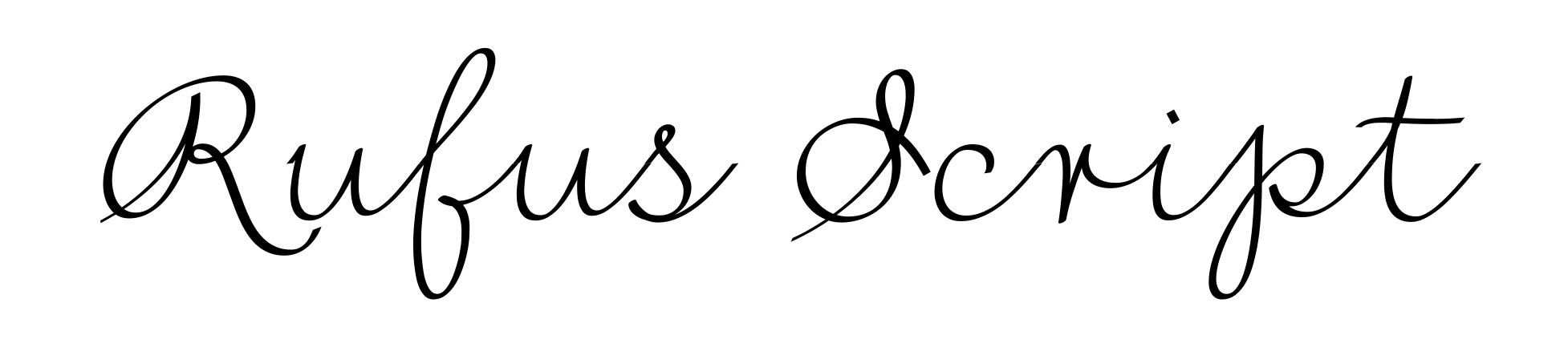 Rufus Script