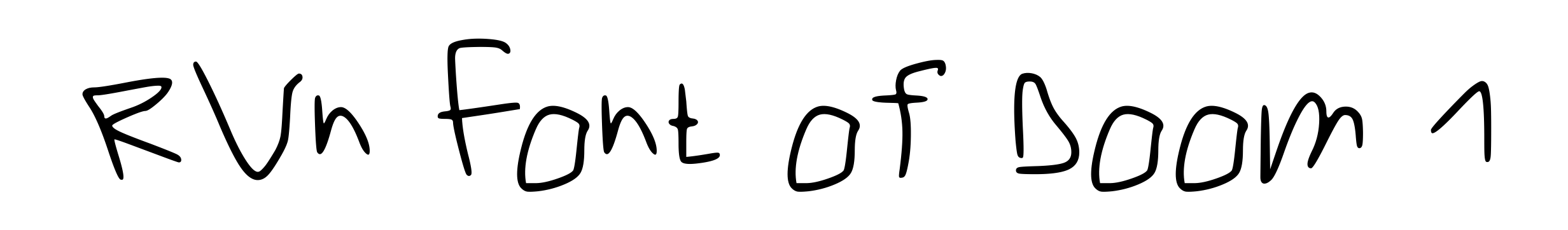 RVn Font of Doom 1