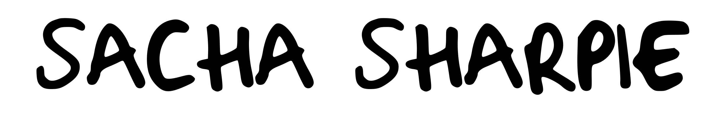 Sacha Sharpie