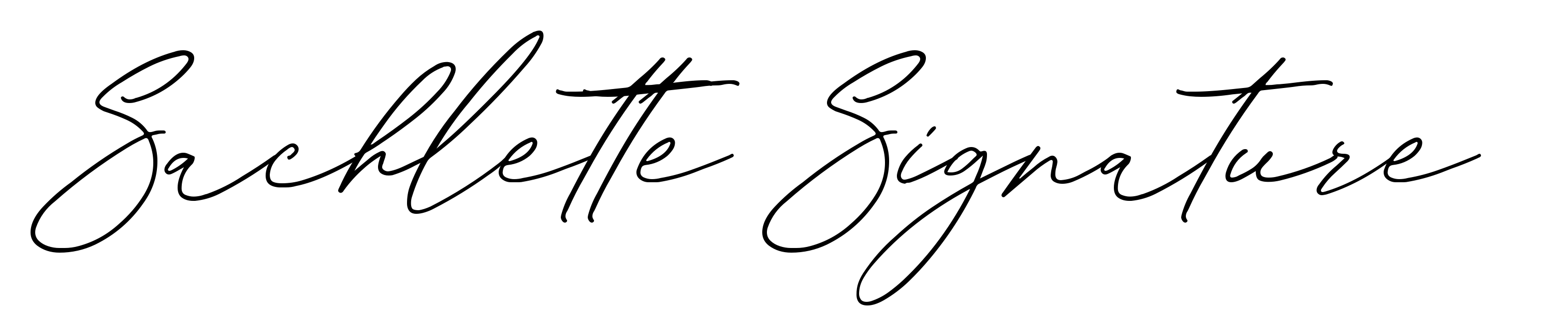 Sachlette Signature