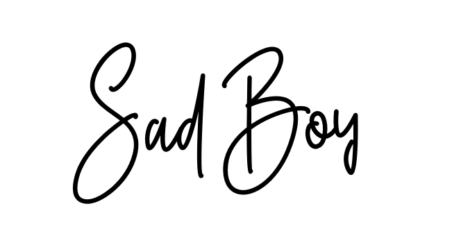 Sad Boy