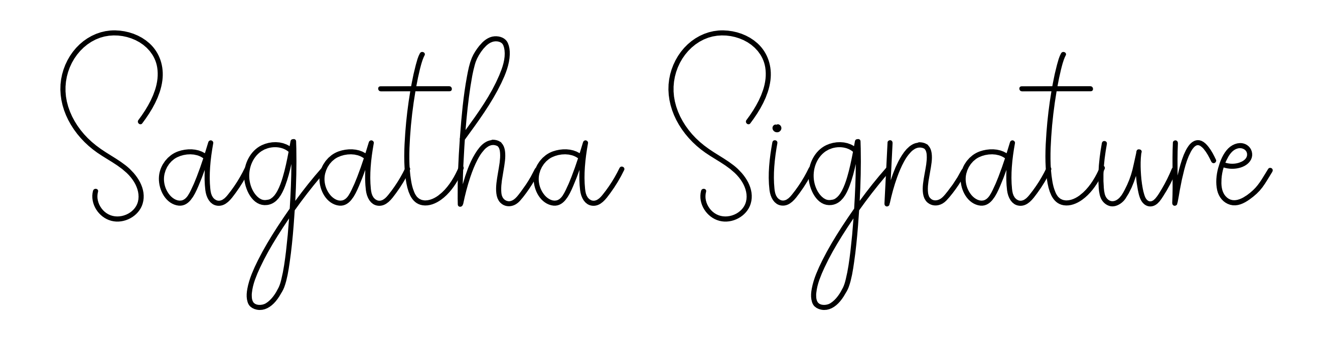 Sagatha Signature