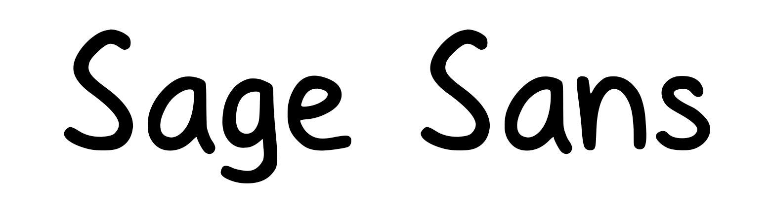 Sage Sans