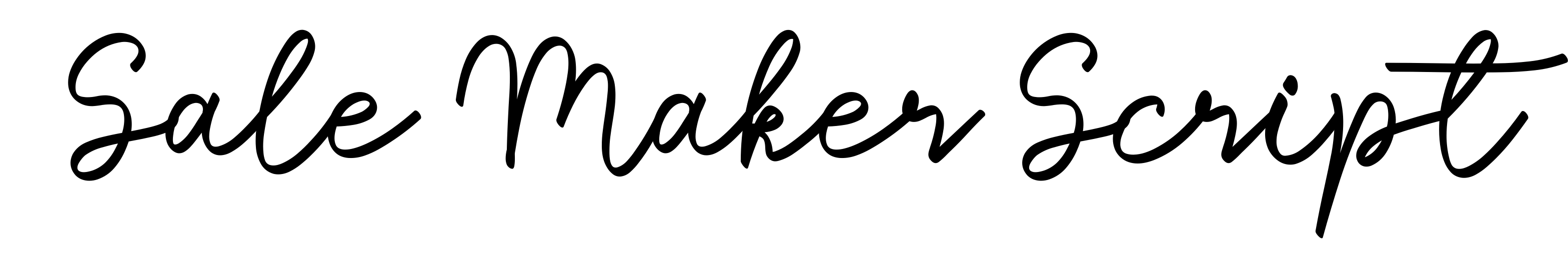 Sale Maker Script