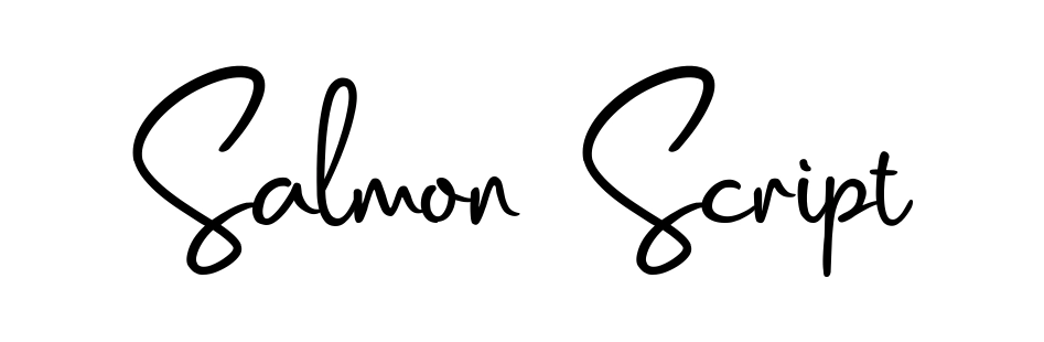 Salmon Script