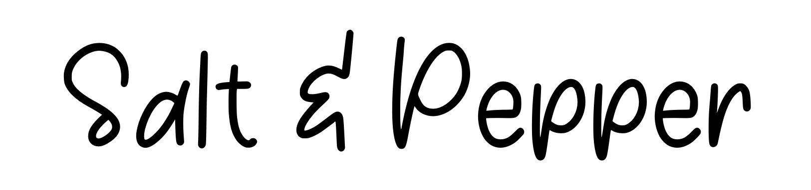 Salt & Pepper