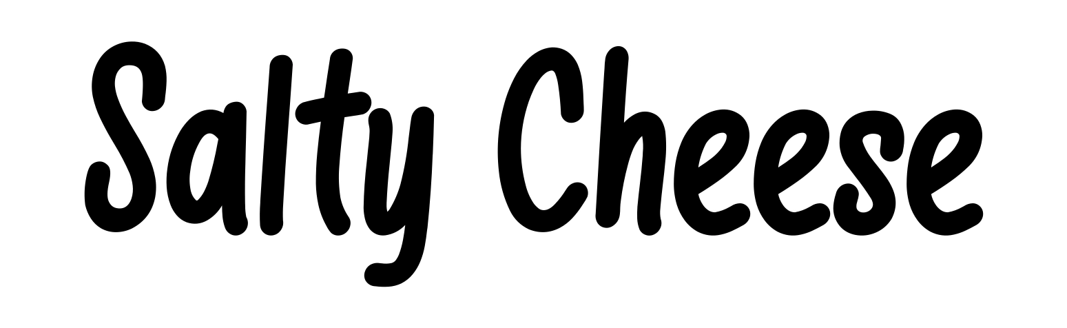 Salty Cheese