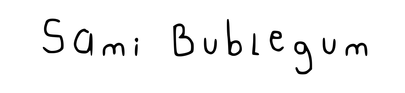 Sami Bublegum