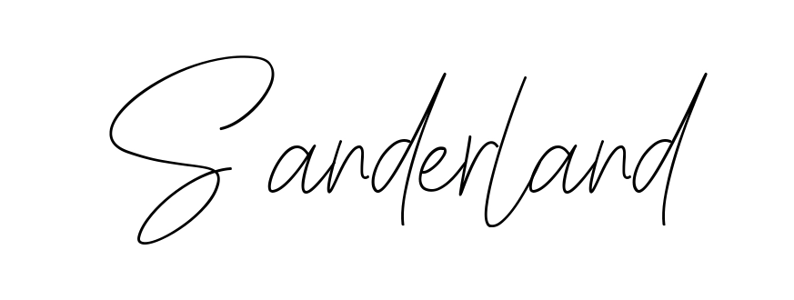 Sanderland