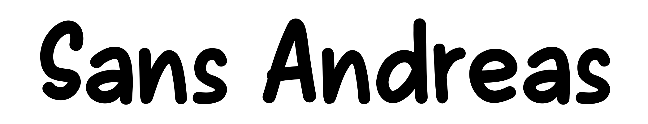 Sans Andreas
