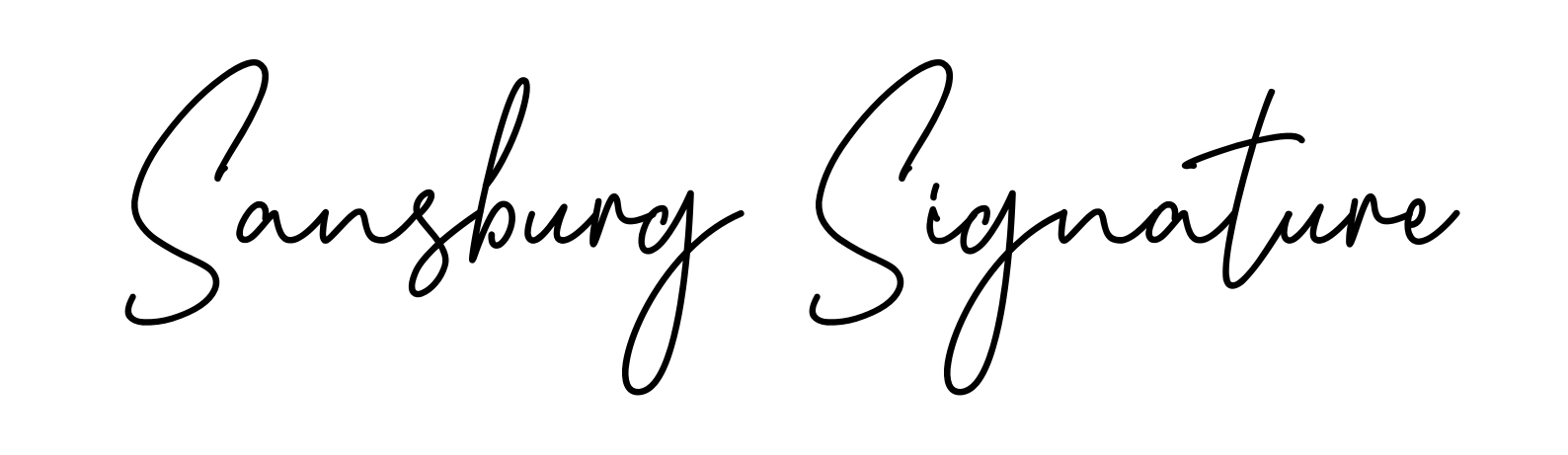 Sansburg Signature