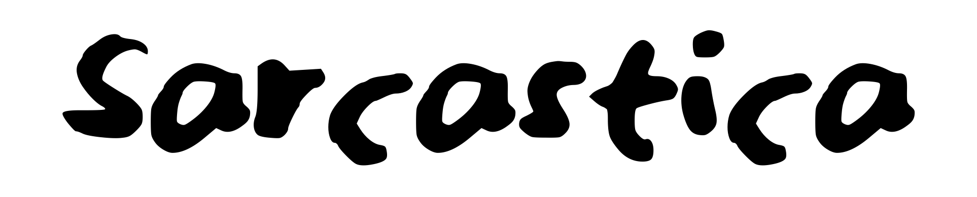 Sarcastica