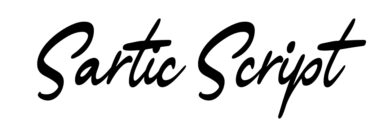 Sartic Script