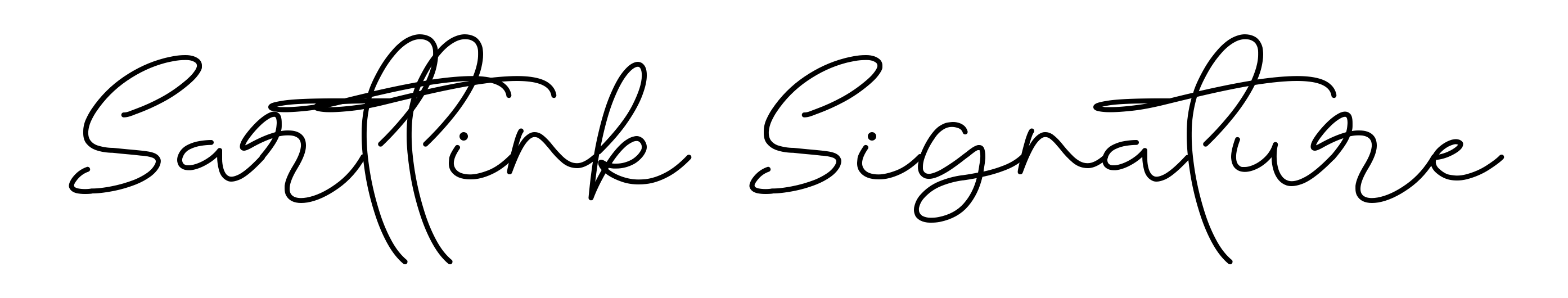 Sarttink Signature