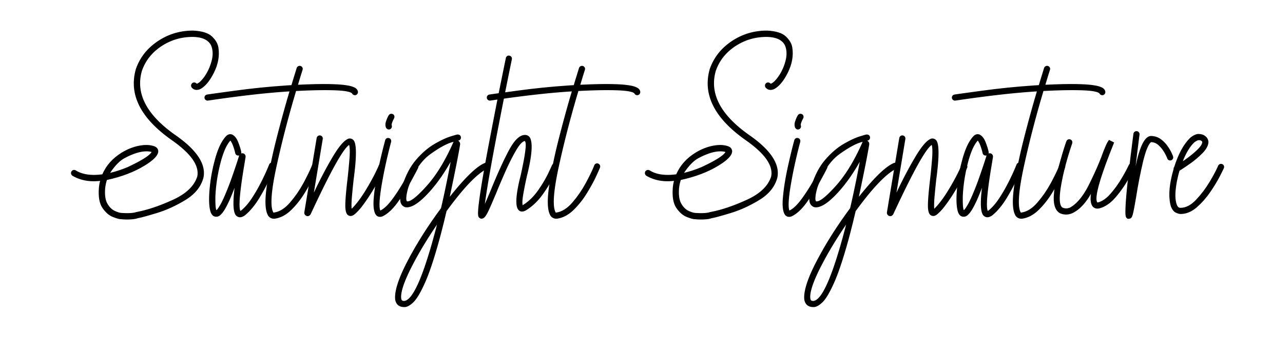 Satnight Signature