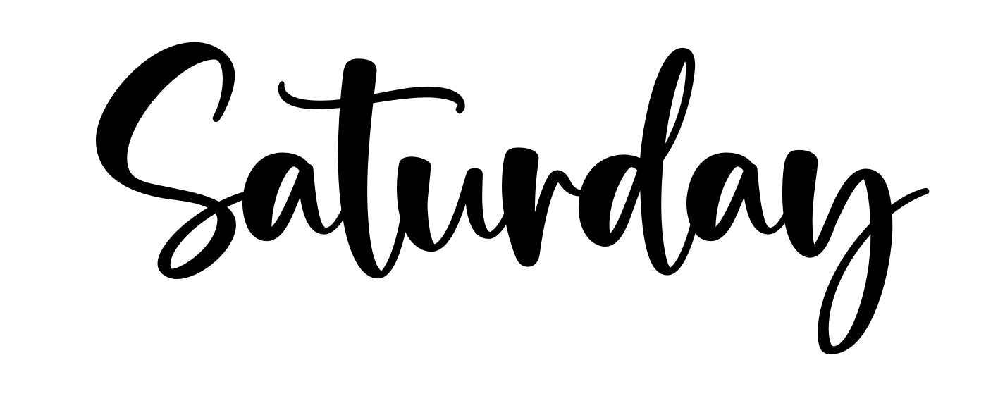 Saturday