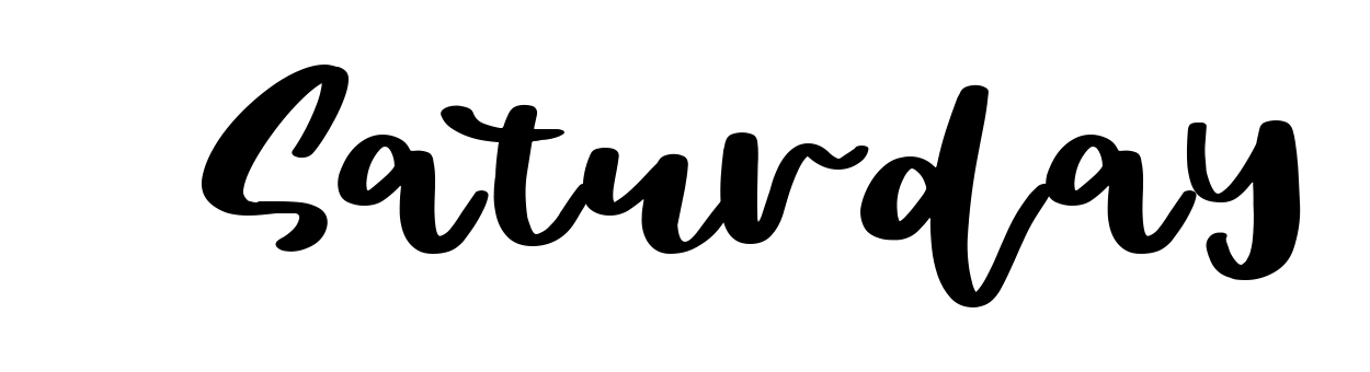 Saturday