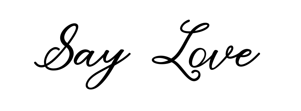 Say Love