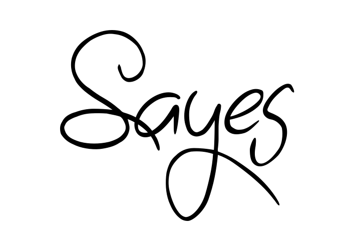 Sayes
