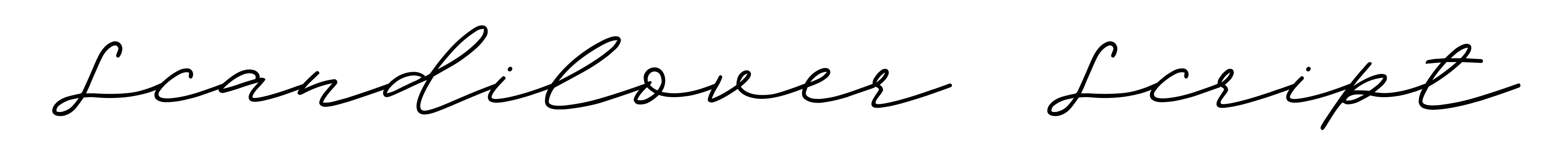 Scandilover Script