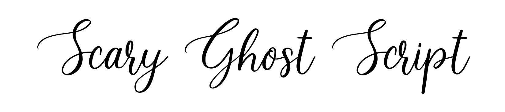Scary Ghost Script