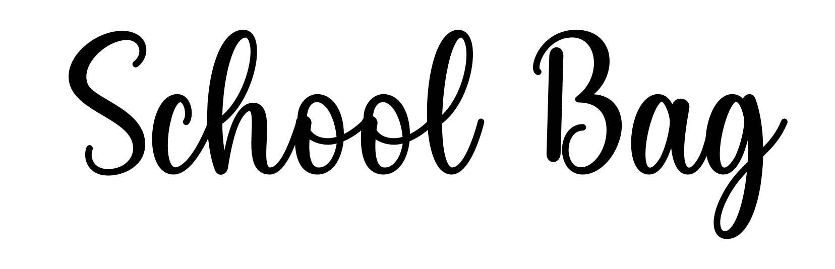 School Bag